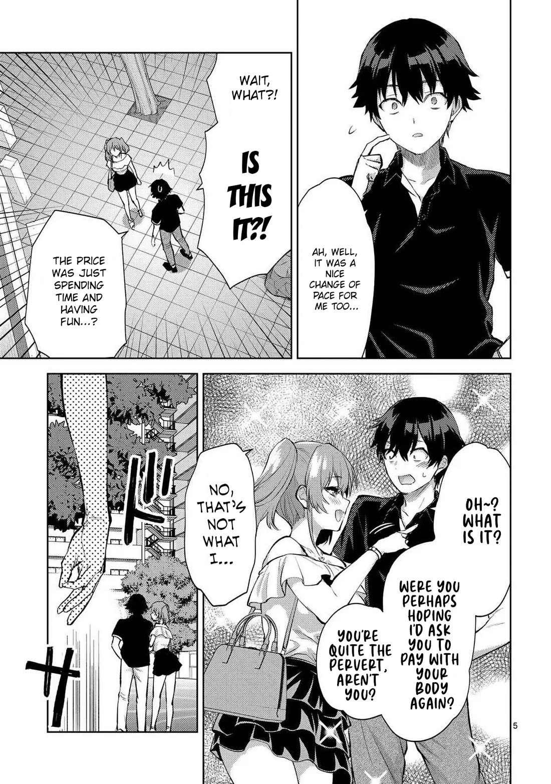 Climax Exorcism With A Single Touch! Chapter 46 page 5 - Chapter 46