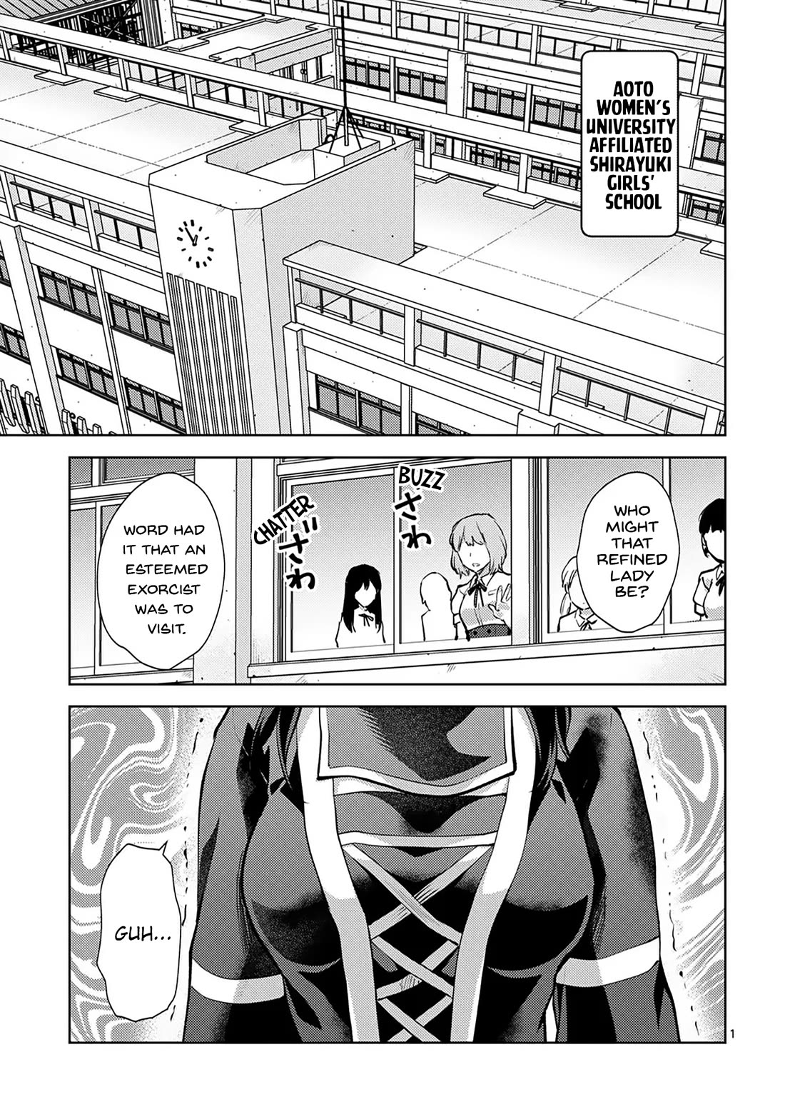 Climax Exorcism With A Single Touch! Chapter 47 page 1 - Chapter 47