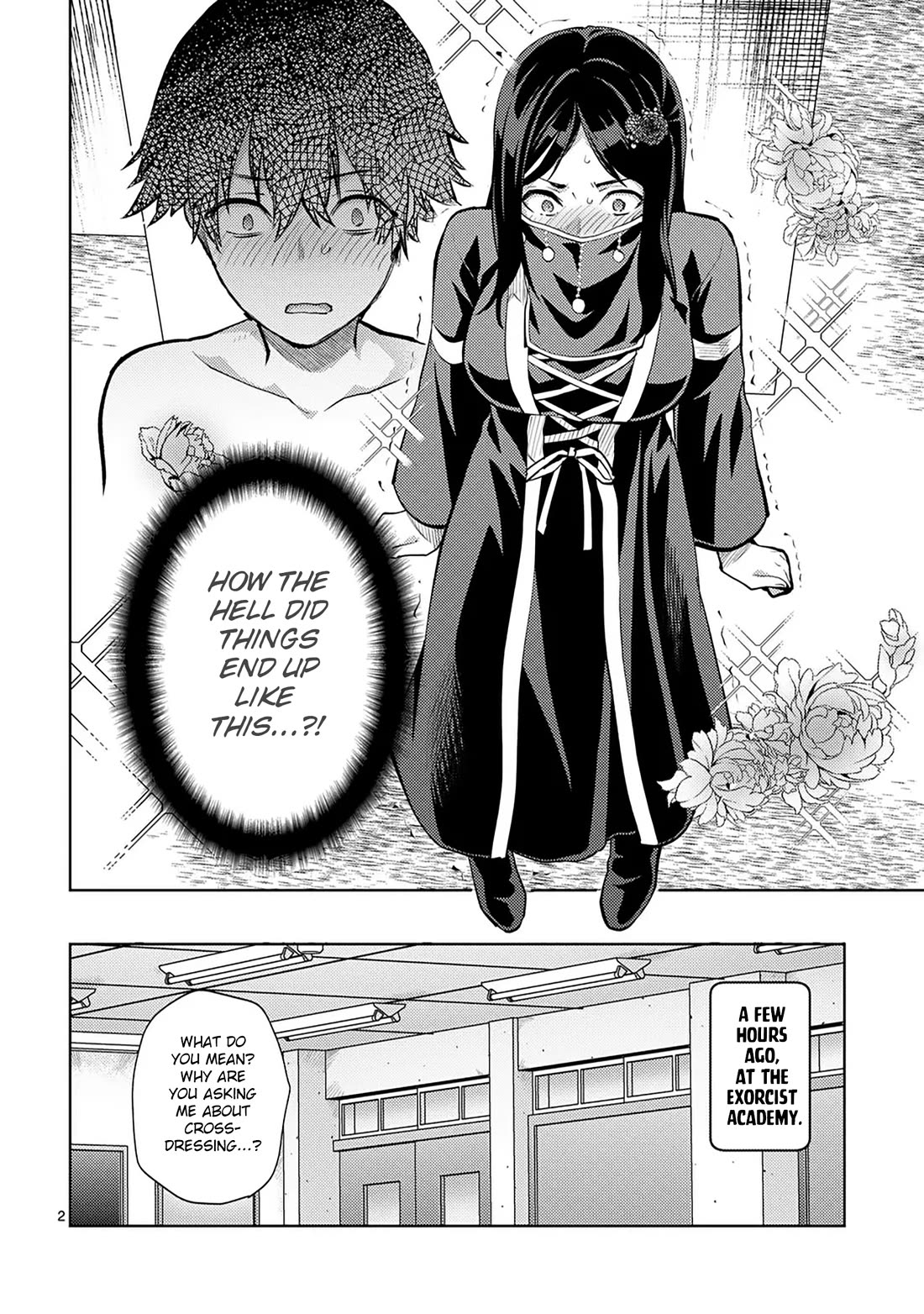Climax Exorcism With A Single Touch! Chapter 47 page 2 - Chapter 47