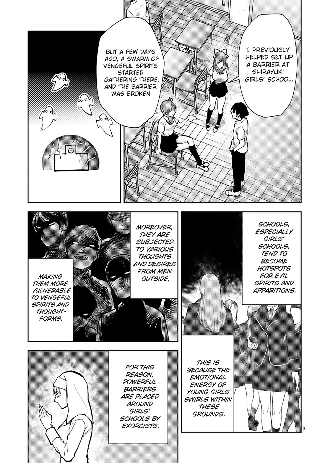 Climax Exorcism With A Single Touch! Chapter 47 page 3 - Chapter 47