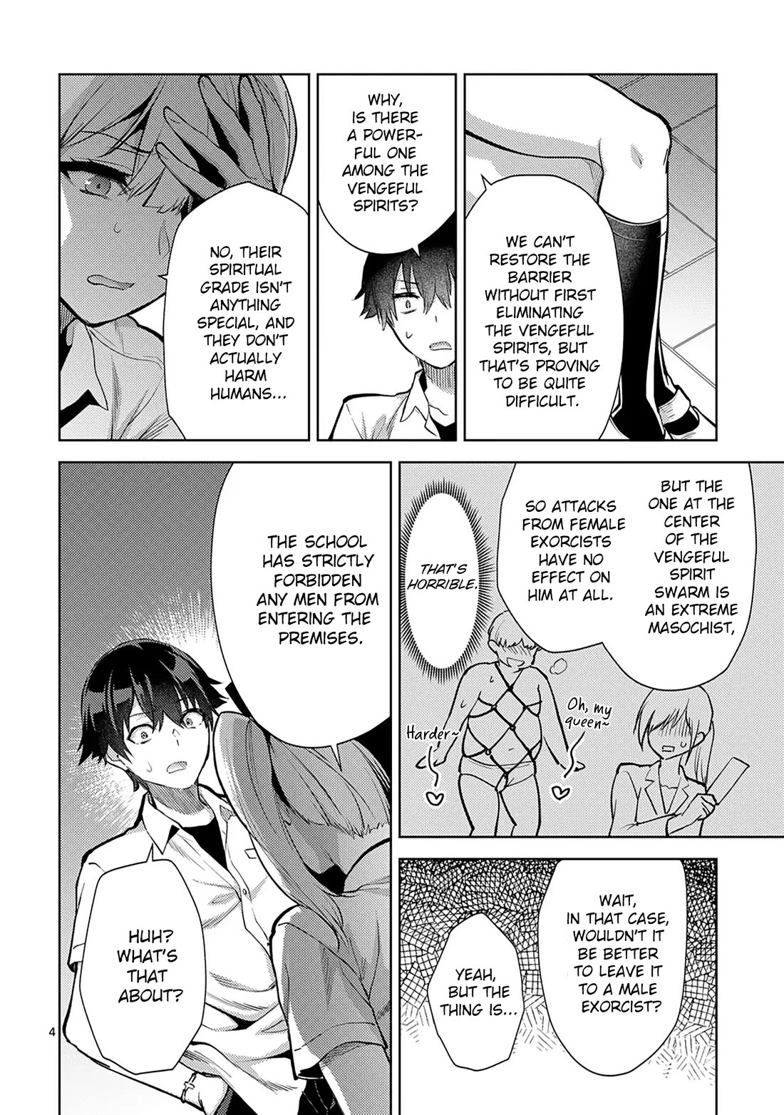 Climax Exorcism With A Single Touch! Chapter 47 page 4 - Chapter 47