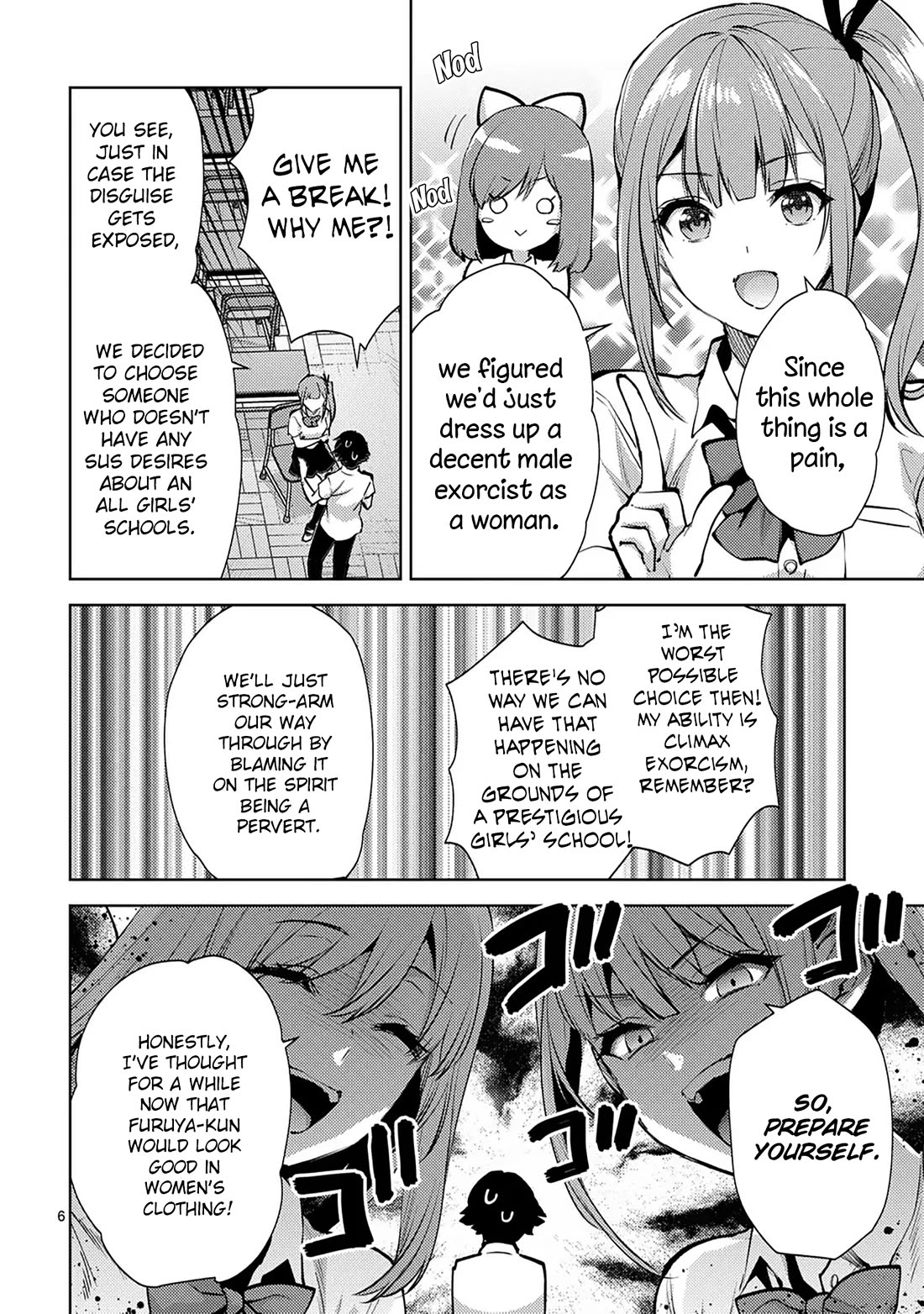 Climax Exorcism With A Single Touch! Chapter 47 page 6 - Chapter 47