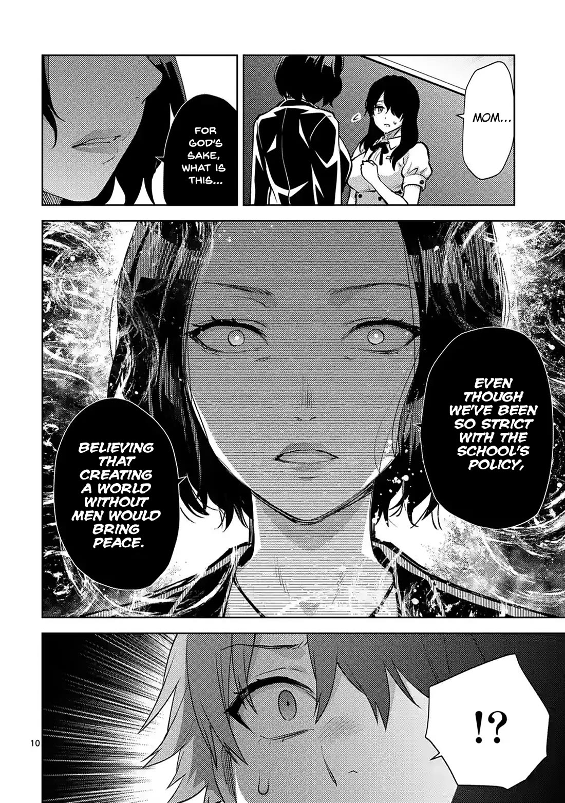 Climax Exorcism With A Single Touch! Chapter 48 page 10 - Chapter 48