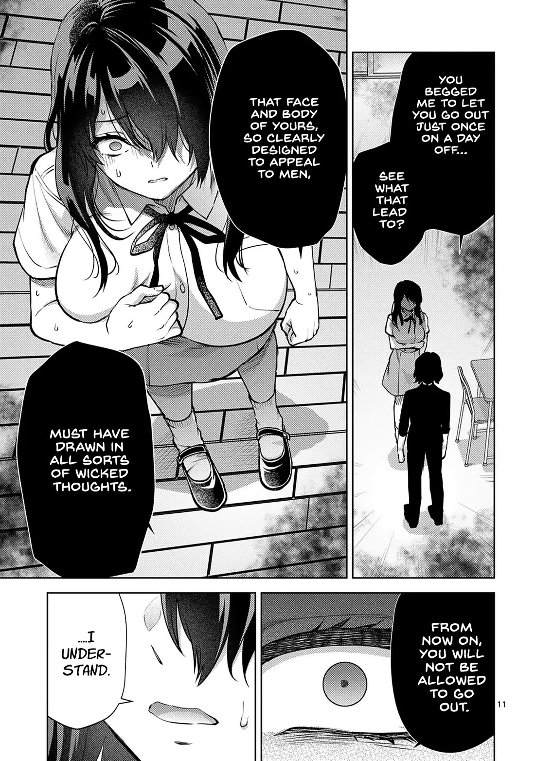 Climax Exorcism With A Single Touch! Chapter 48 page 11 - Chapter 48
