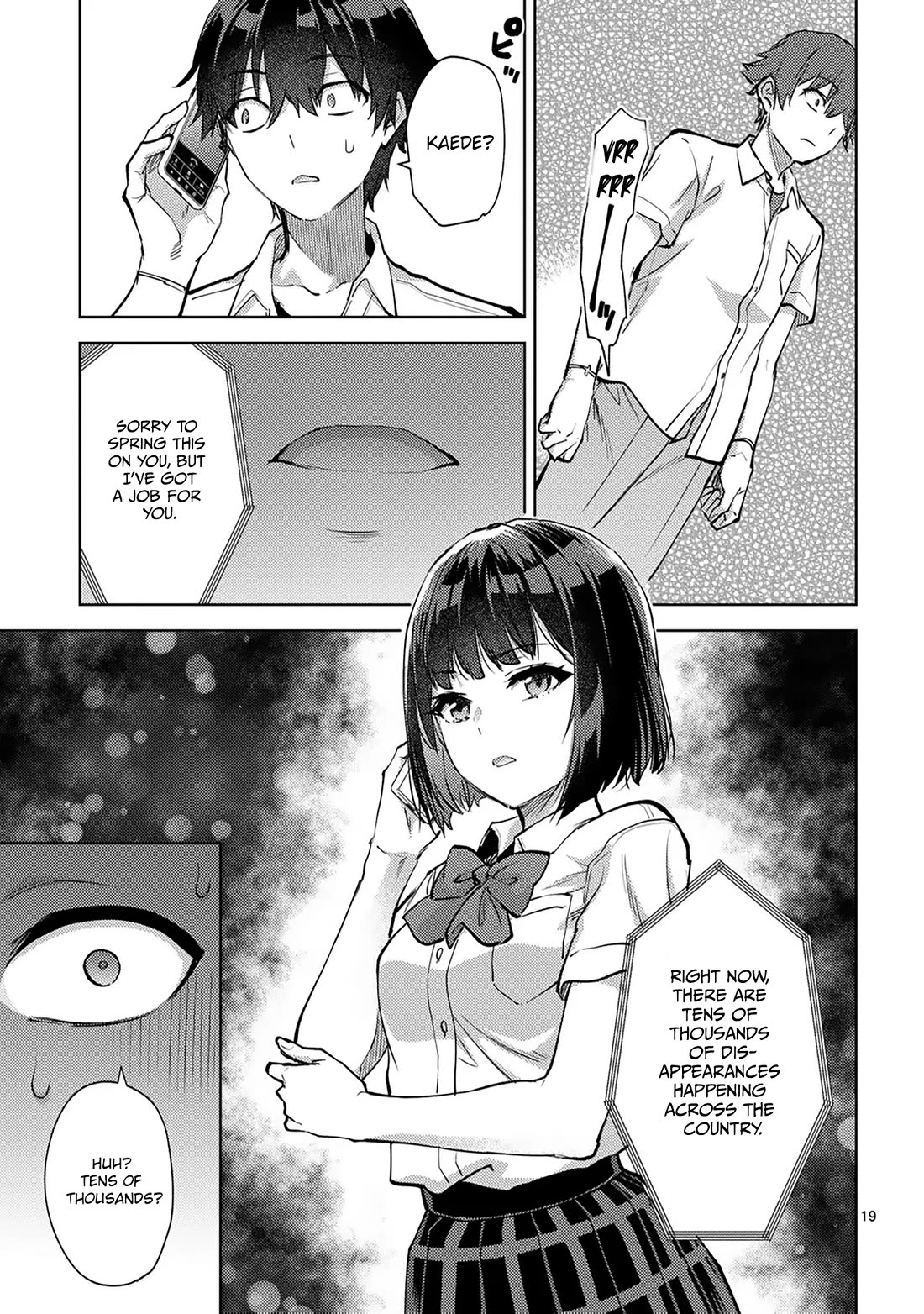 Climax Exorcism With A Single Touch! Chapter 48 page 19 - Chapter 48