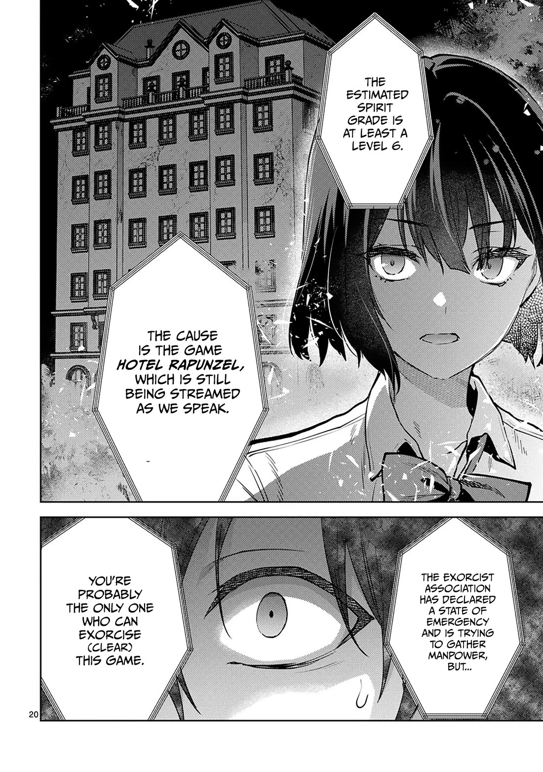 Climax Exorcism With A Single Touch! Chapter 48 page 20 - Chapter 48