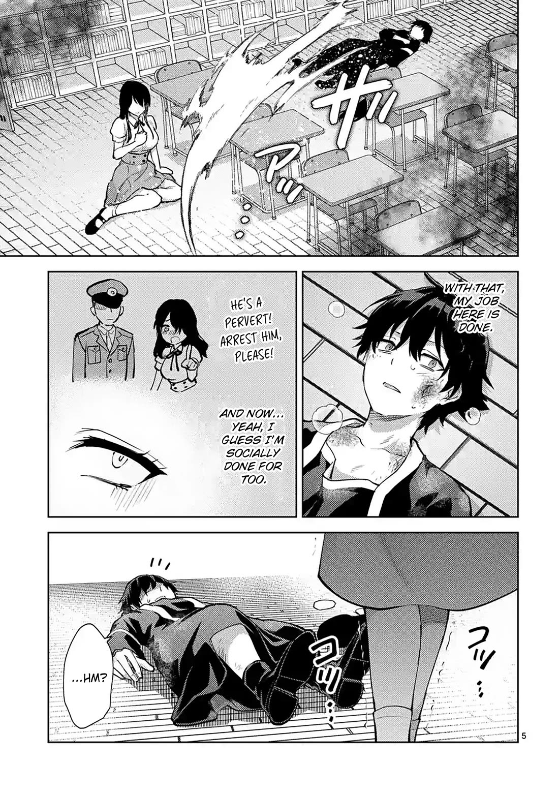 Climax Exorcism With A Single Touch! Chapter 48 page 5 - Chapter 48