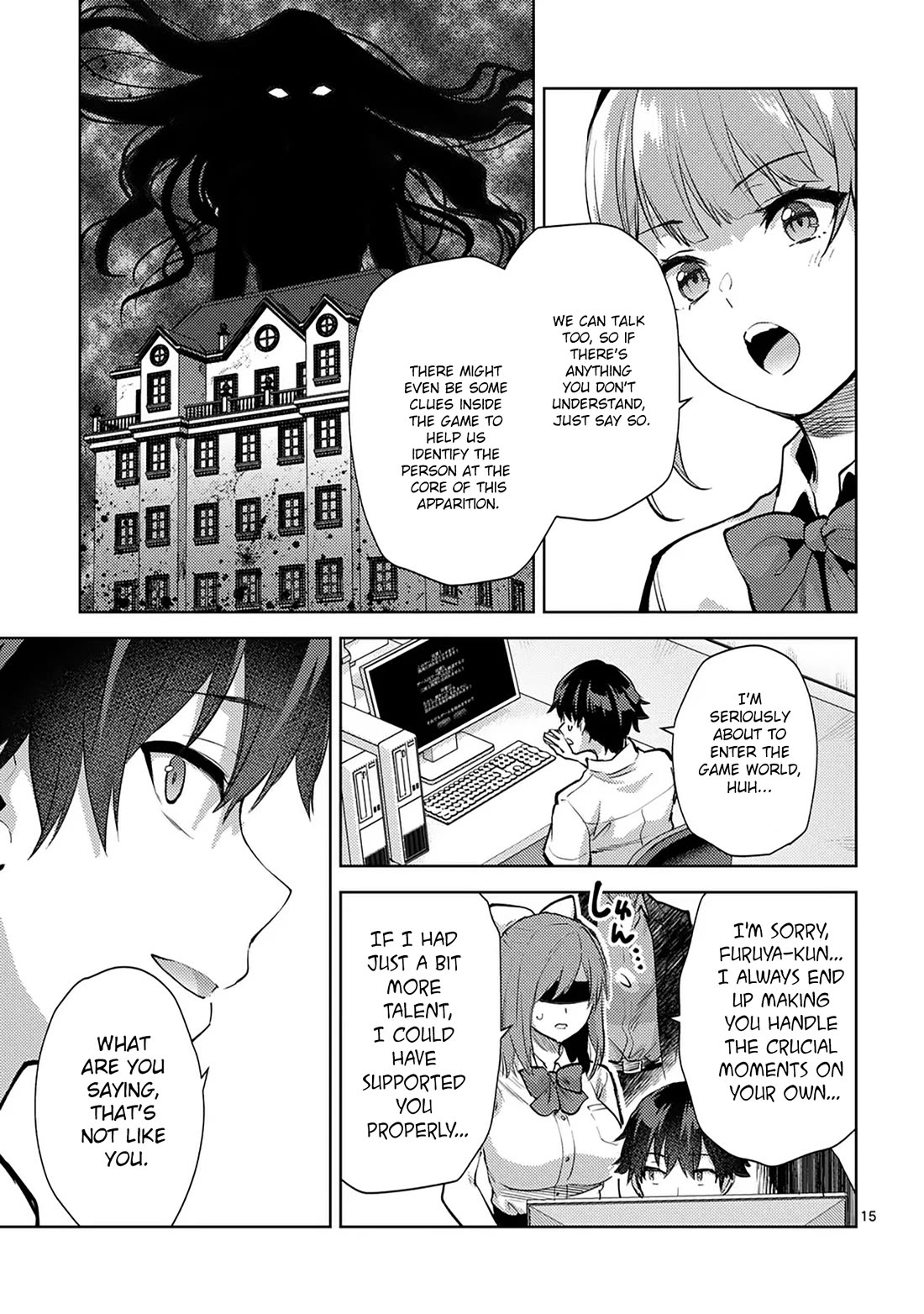 Climax Exorcism With A Single Touch! Chapter 49 page 15 - Chapter 49