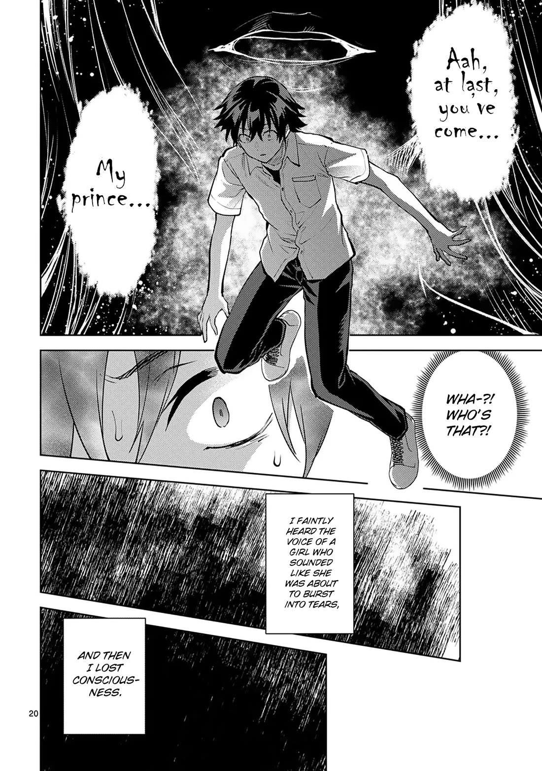 Climax Exorcism With A Single Touch! Chapter 49 page 19 - Chapter 49