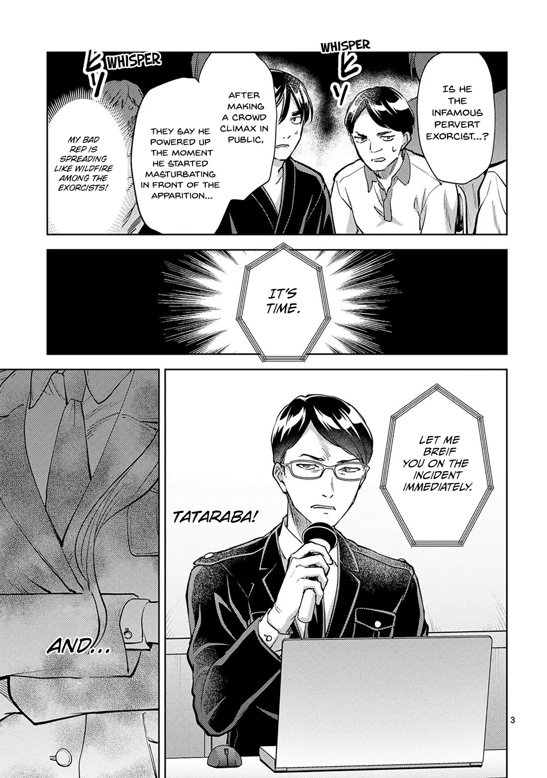 Climax Exorcism With A Single Touch! Chapter 49 page 3 - Chapter 49