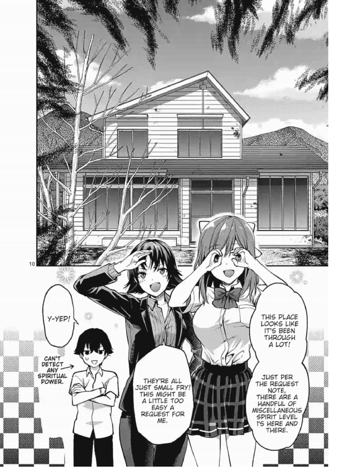 Climax Exorcism With A Single Touch! Chapter 5 page 10 - Chapter 5