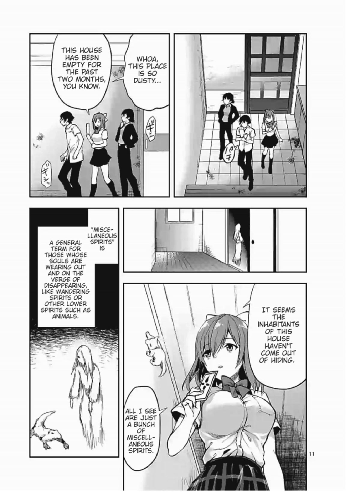 Climax Exorcism With A Single Touch! Chapter 5 page 11 - Chapter 5