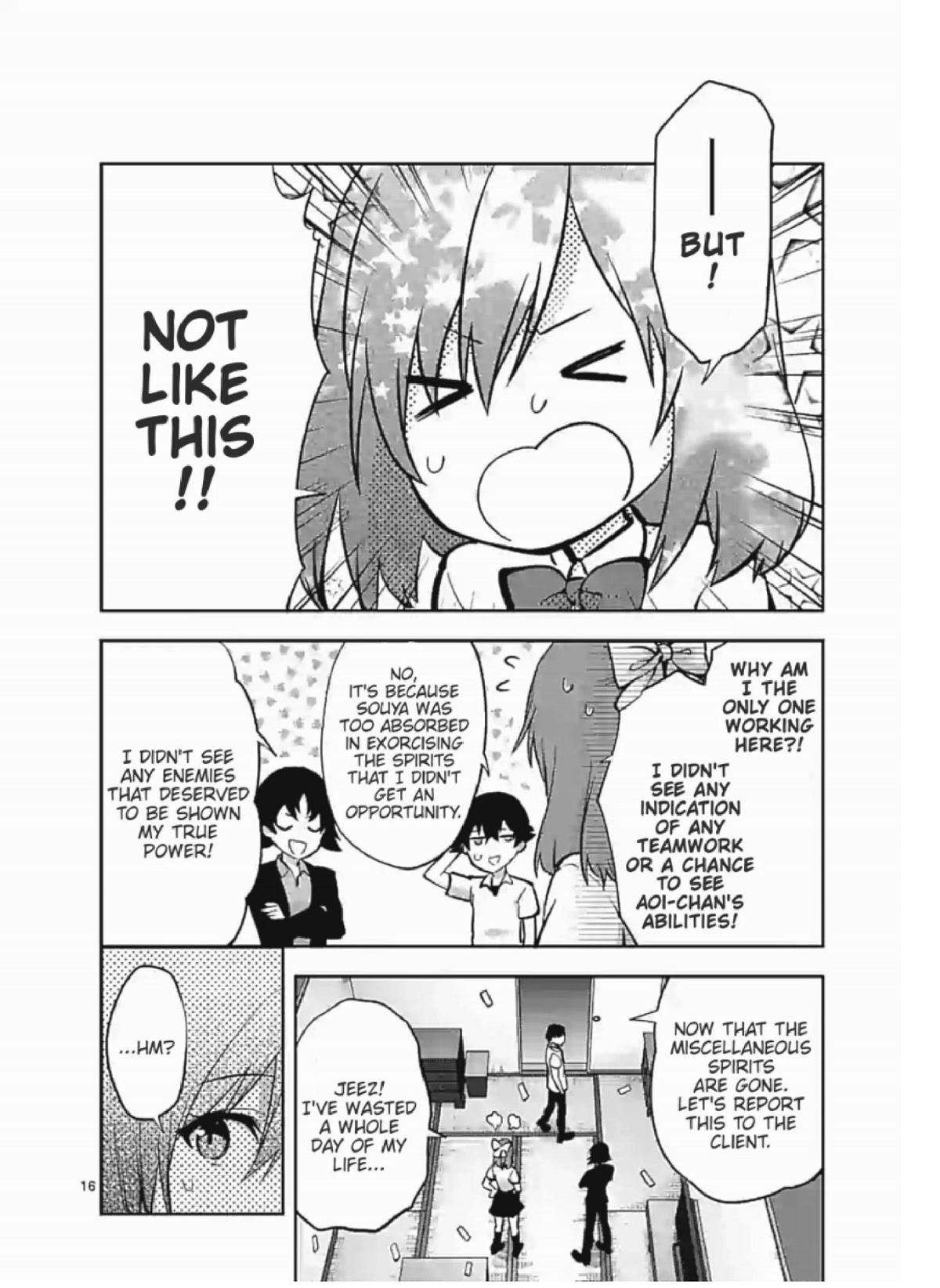 Climax Exorcism With A Single Touch! Chapter 5 page 16 - Chapter 5