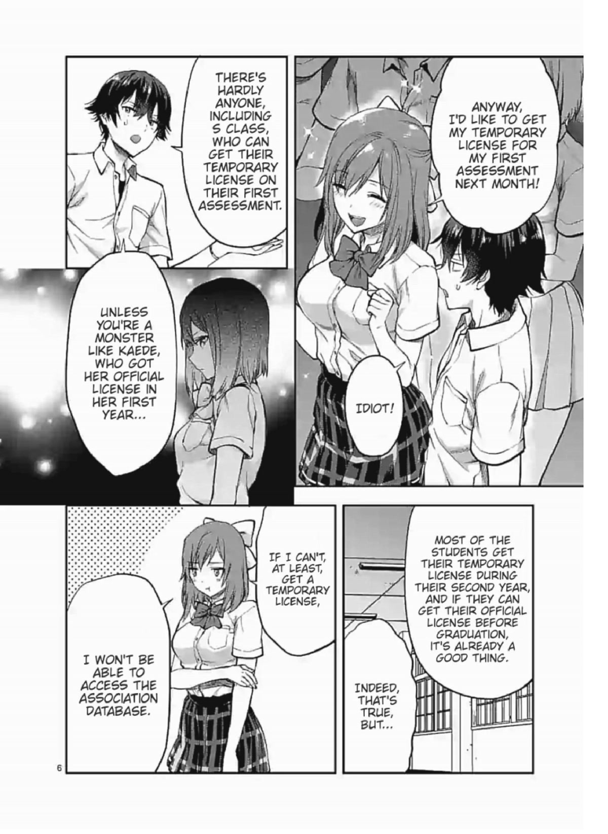 Climax Exorcism With A Single Touch! Chapter 5 page 6 - Chapter 5