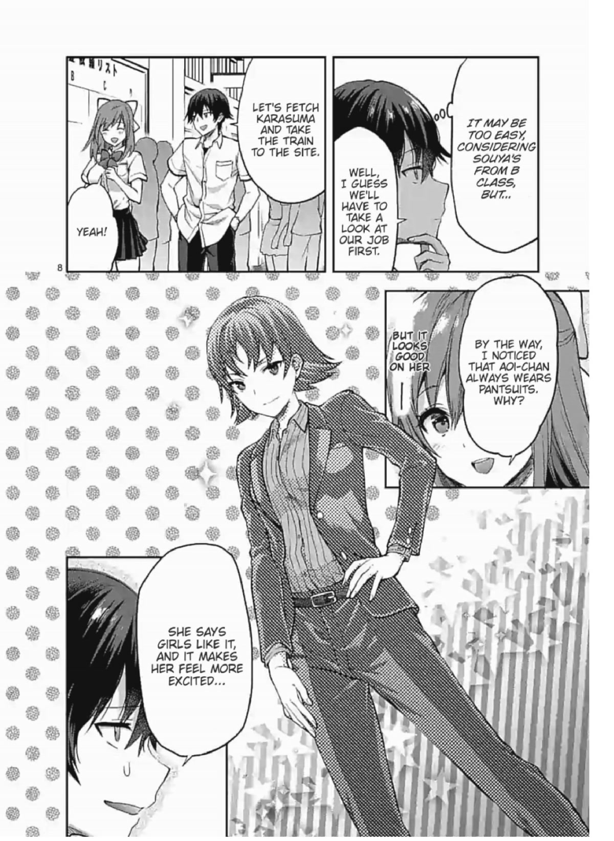 Climax Exorcism With A Single Touch! Chapter 5 page 8 - Chapter 5