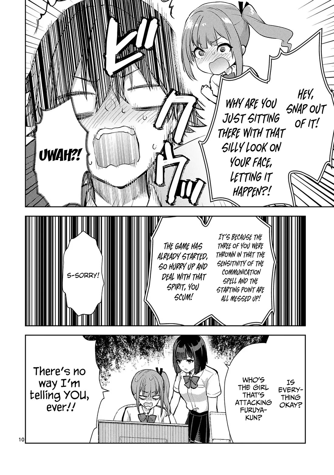 Climax Exorcism With A Single Touch! Chapter 50 page 10 - Chapter 50