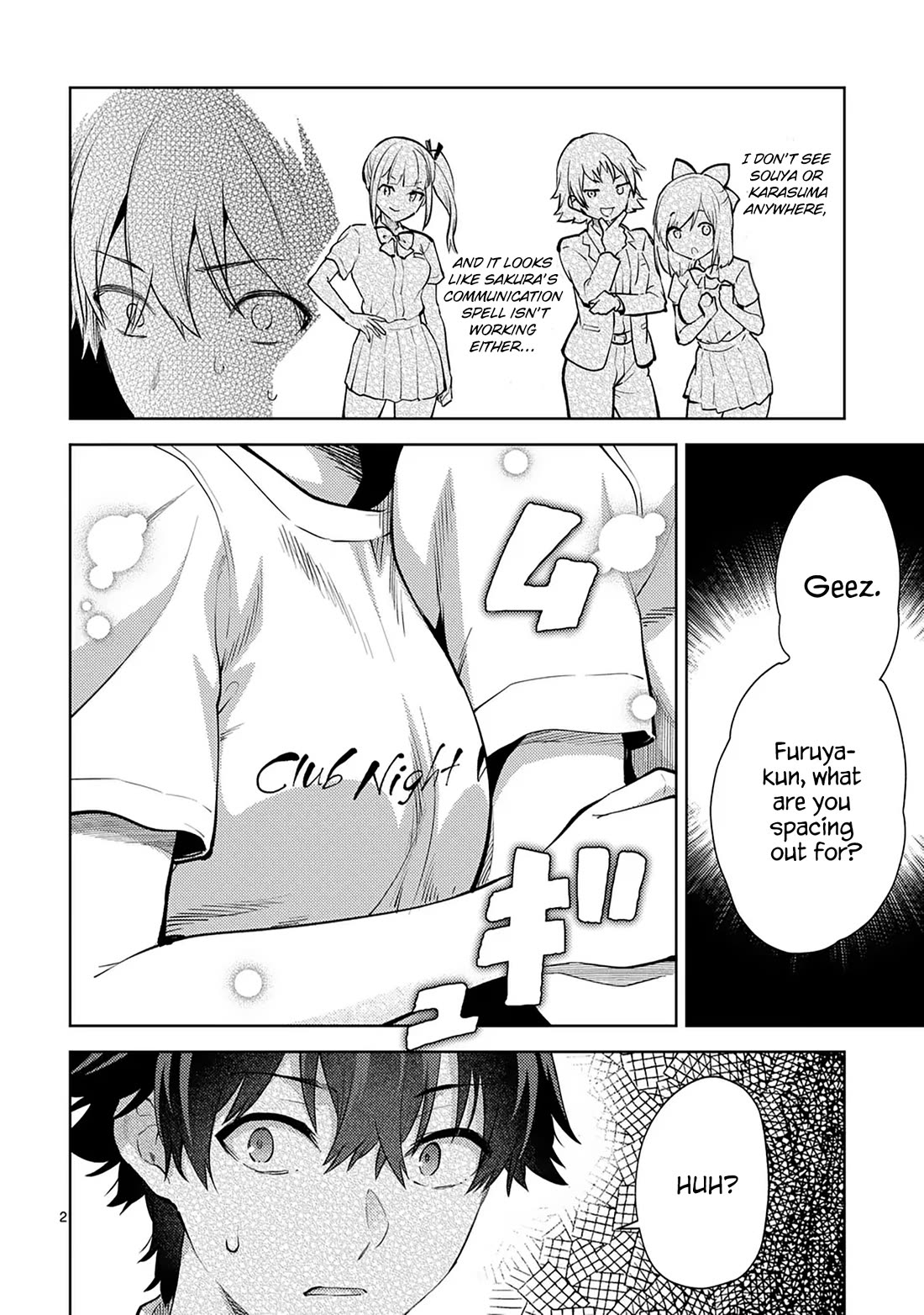 Climax Exorcism With A Single Touch! Chapter 50 page 2 - Chapter 50