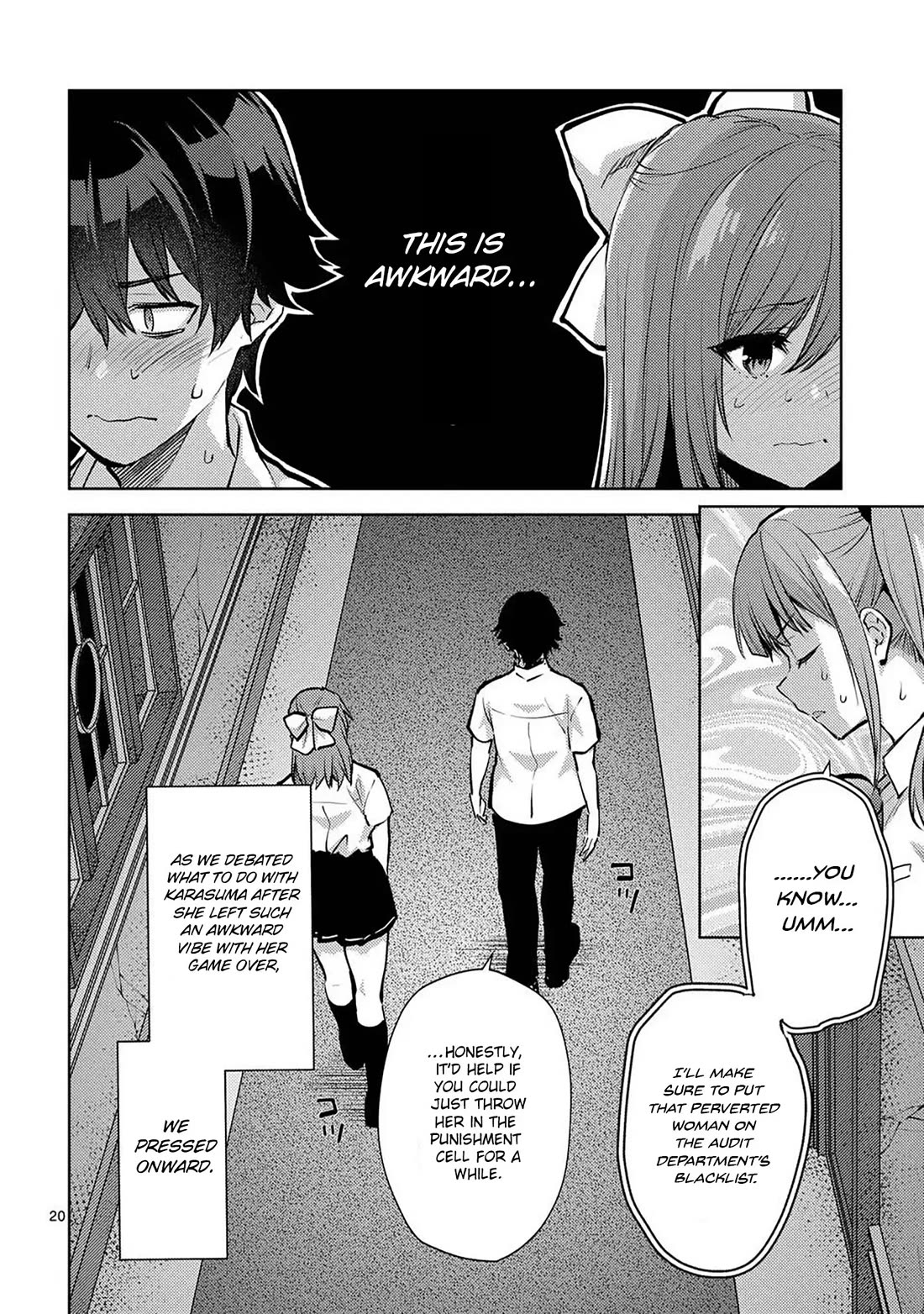 Climax Exorcism With A Single Touch! Chapter 51 page 20 - Chapter 51