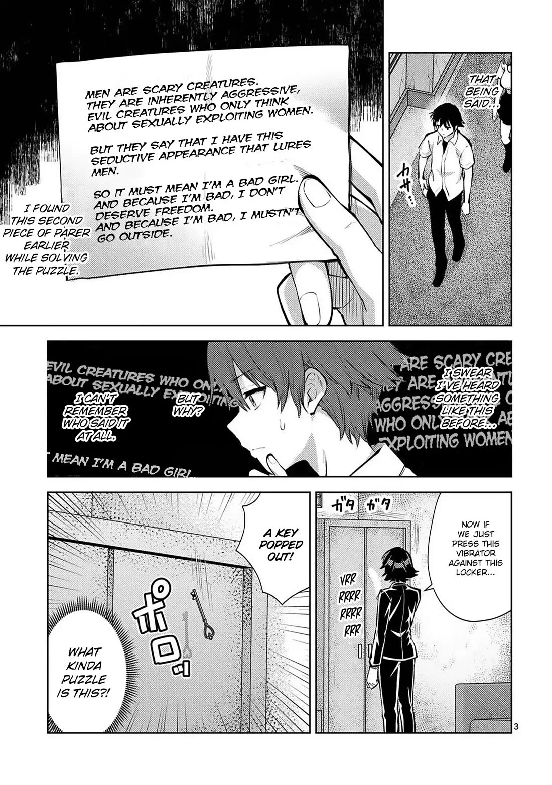 Climax Exorcism With A Single Touch! Chapter 51 page 3 - Chapter 51