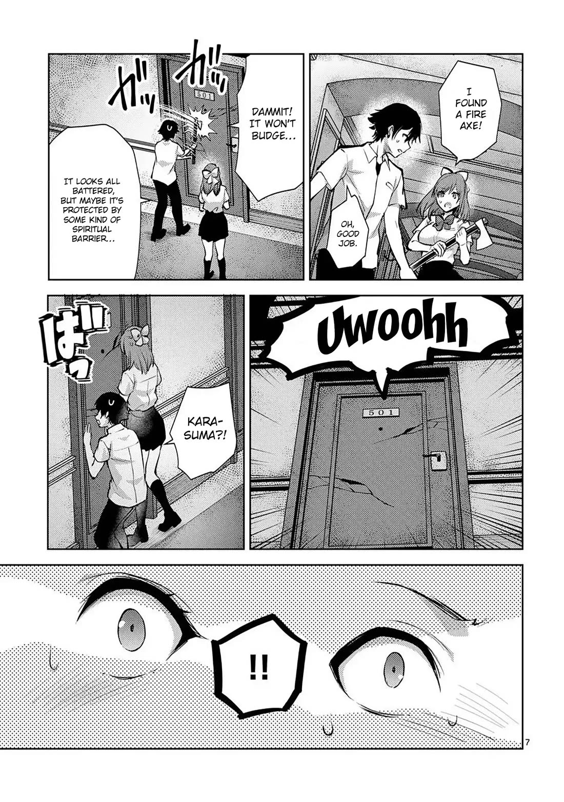 Climax Exorcism With A Single Touch! Chapter 51 page 7 - Chapter 51