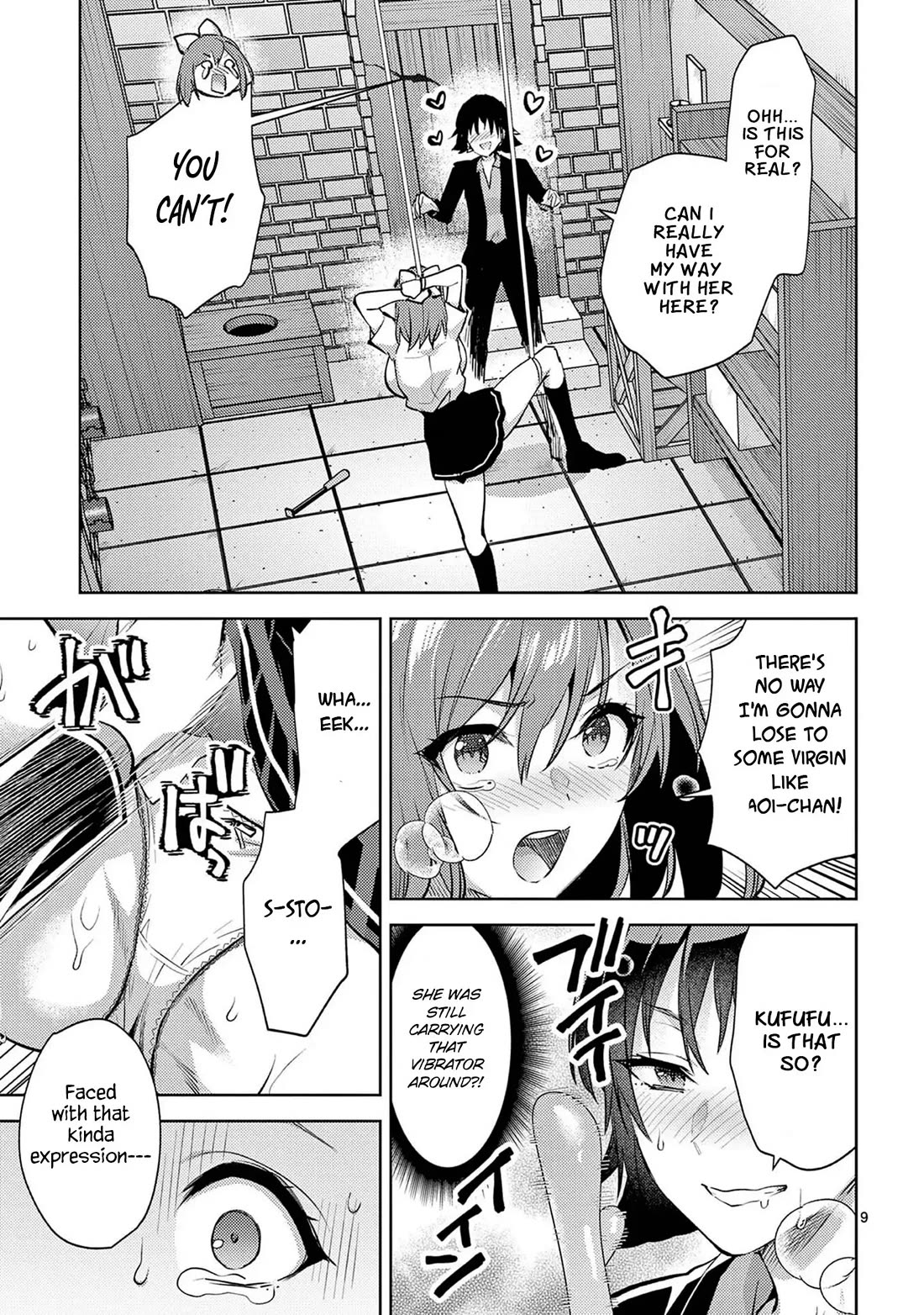 Climax Exorcism With A Single Touch! Chapter 51 page 9 - Chapter 51