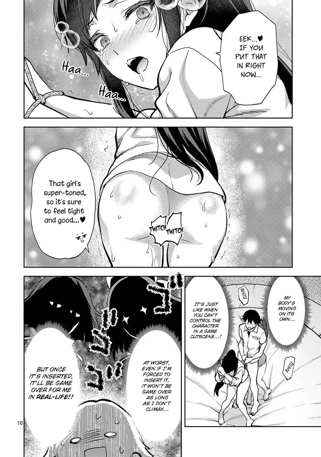 Climax Exorcism With A Single Touch! Chapter 52 page 10 - Chapter 52
