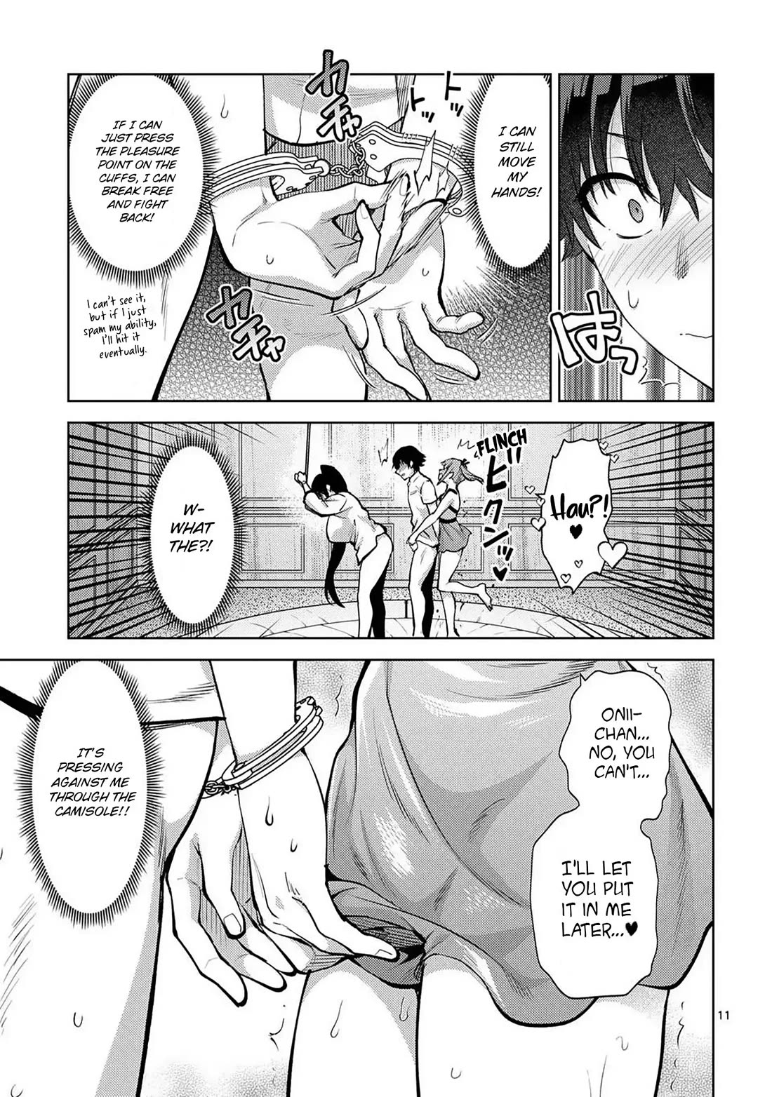 Climax Exorcism With A Single Touch! Chapter 52 page 11 - Chapter 52