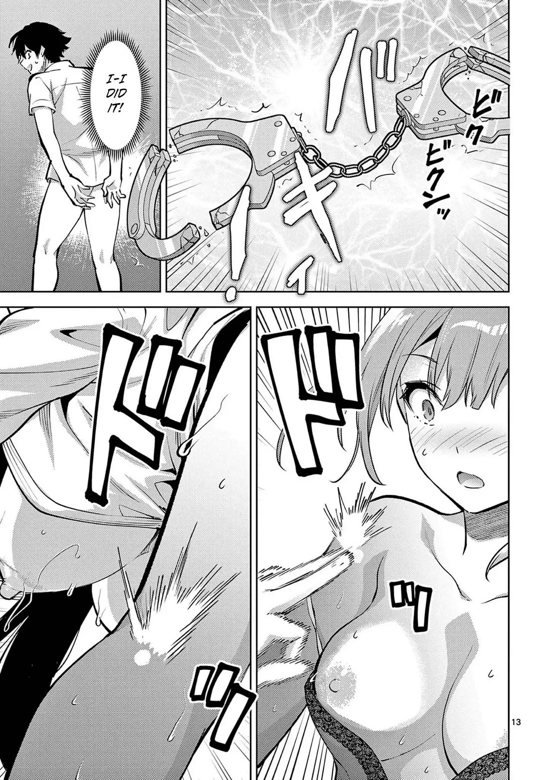 Climax Exorcism With A Single Touch! Chapter 52 page 13 - Chapter 52