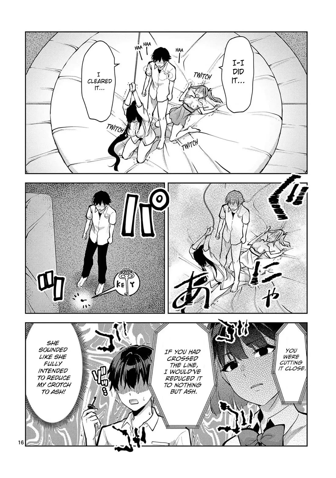 Climax Exorcism With A Single Touch! Chapter 52 page 16 - Chapter 52