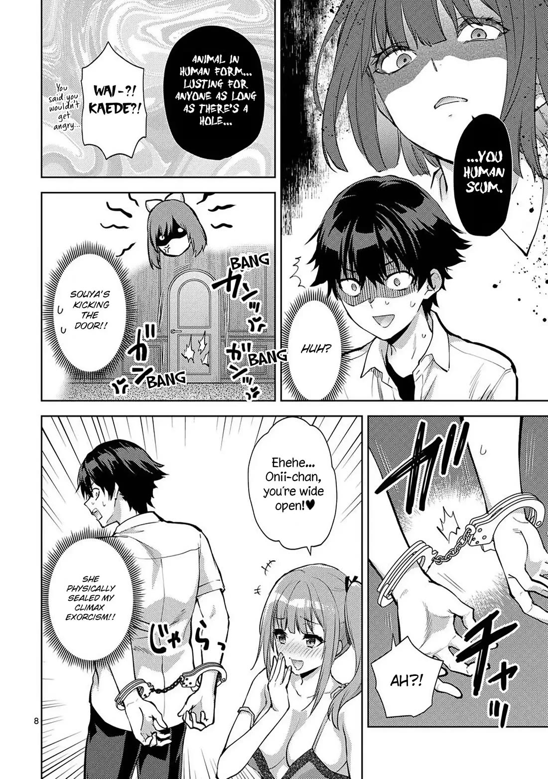 Climax Exorcism With A Single Touch! Chapter 52 page 8 - Chapter 52