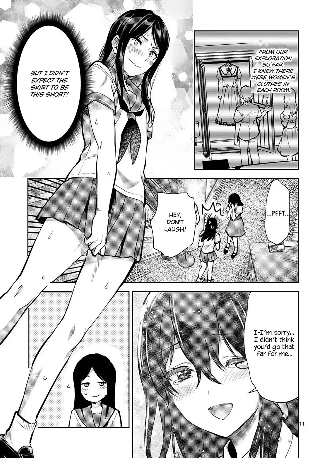 Climax Exorcism With A Single Touch! Chapter 53 page 11 - Chapter 53