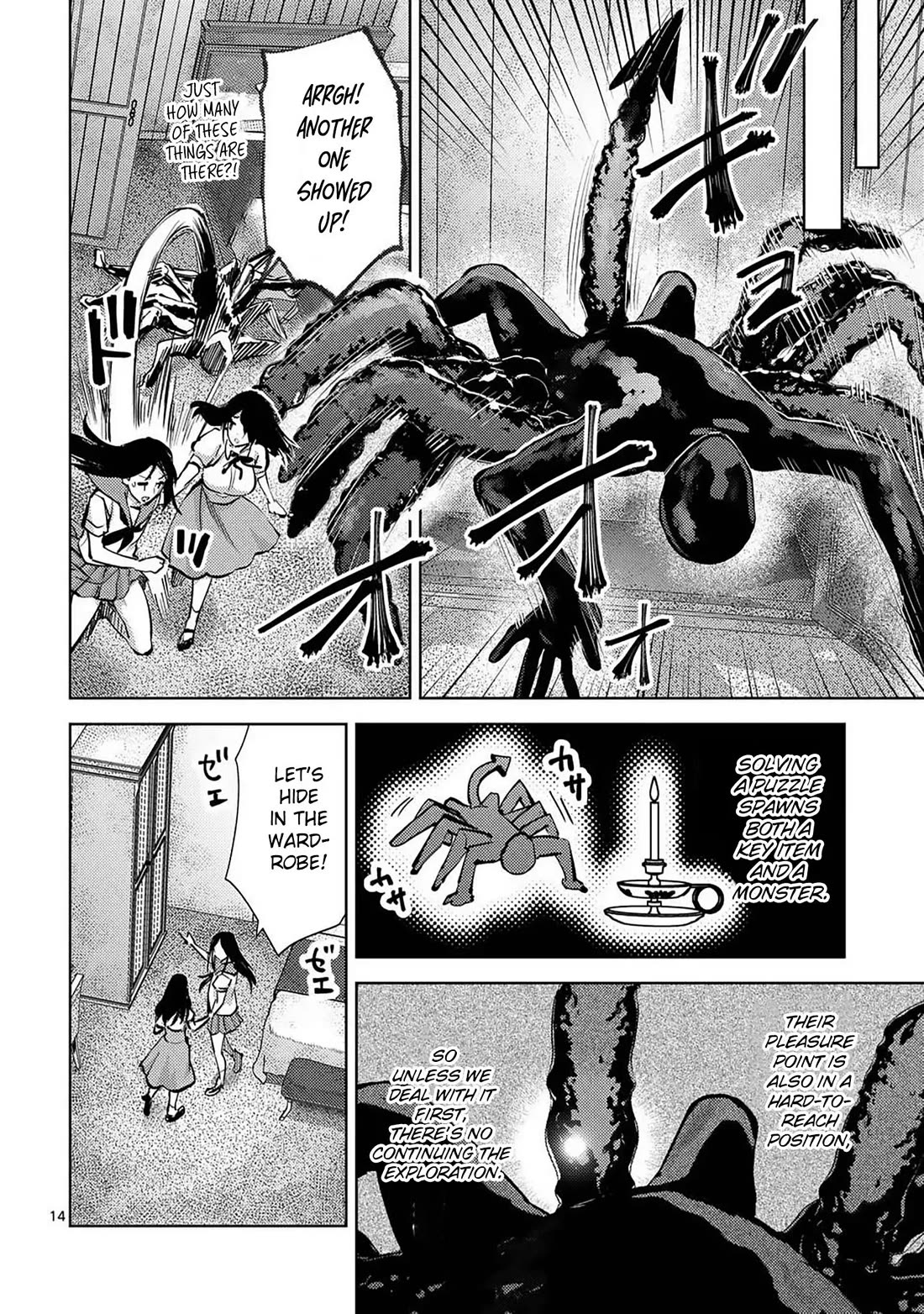 Climax Exorcism With A Single Touch! Chapter 53 page 14 - Chapter 53