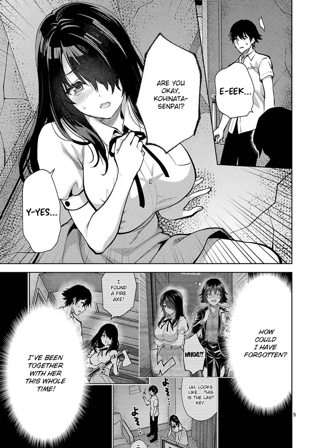 Climax Exorcism With A Single Touch! Chapter 53 page 5 - Chapter 53
