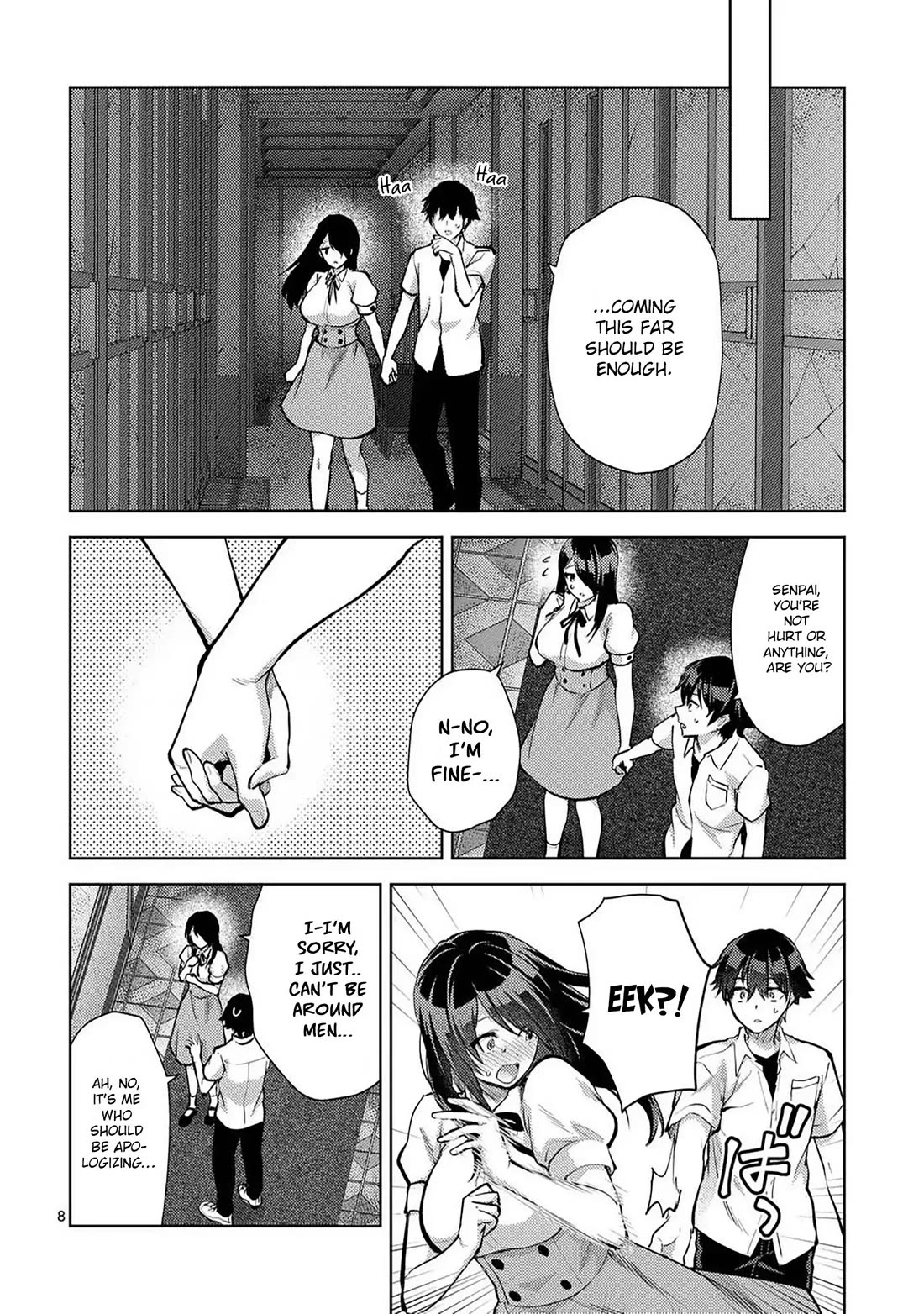 Climax Exorcism With A Single Touch! Chapter 53 page 8 - Chapter 53