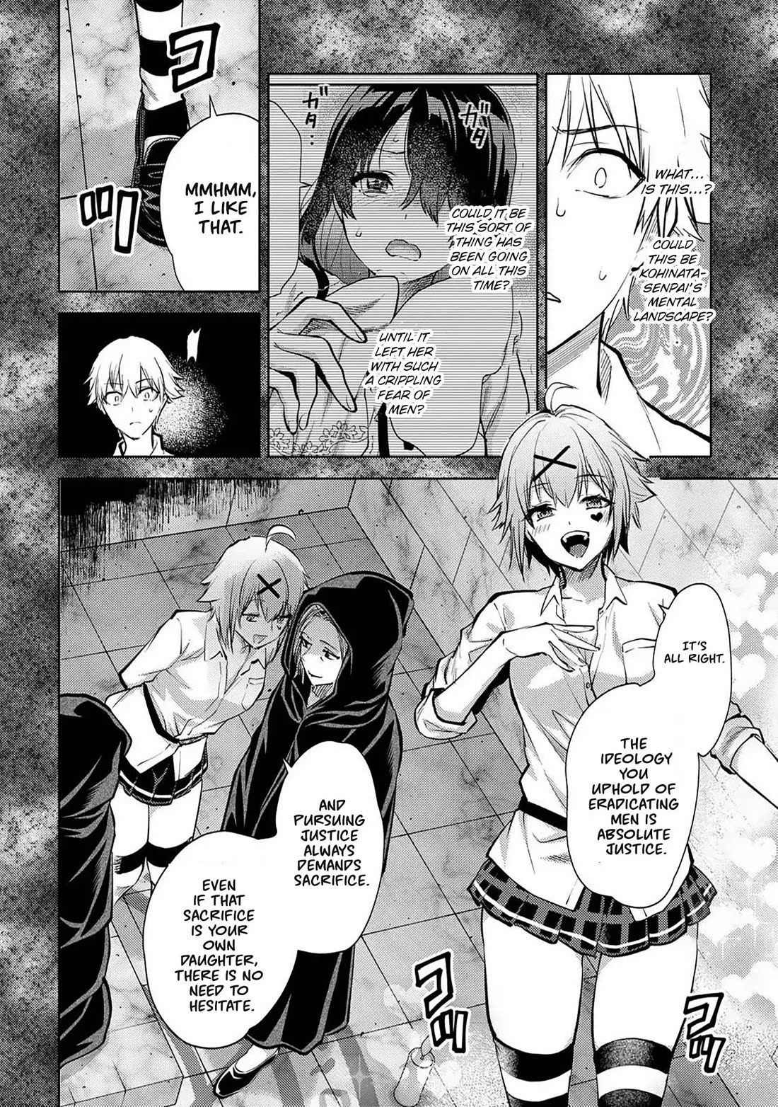 Climax Exorcism With A Single Touch! Chapter 54 page 13 - Chapter 54