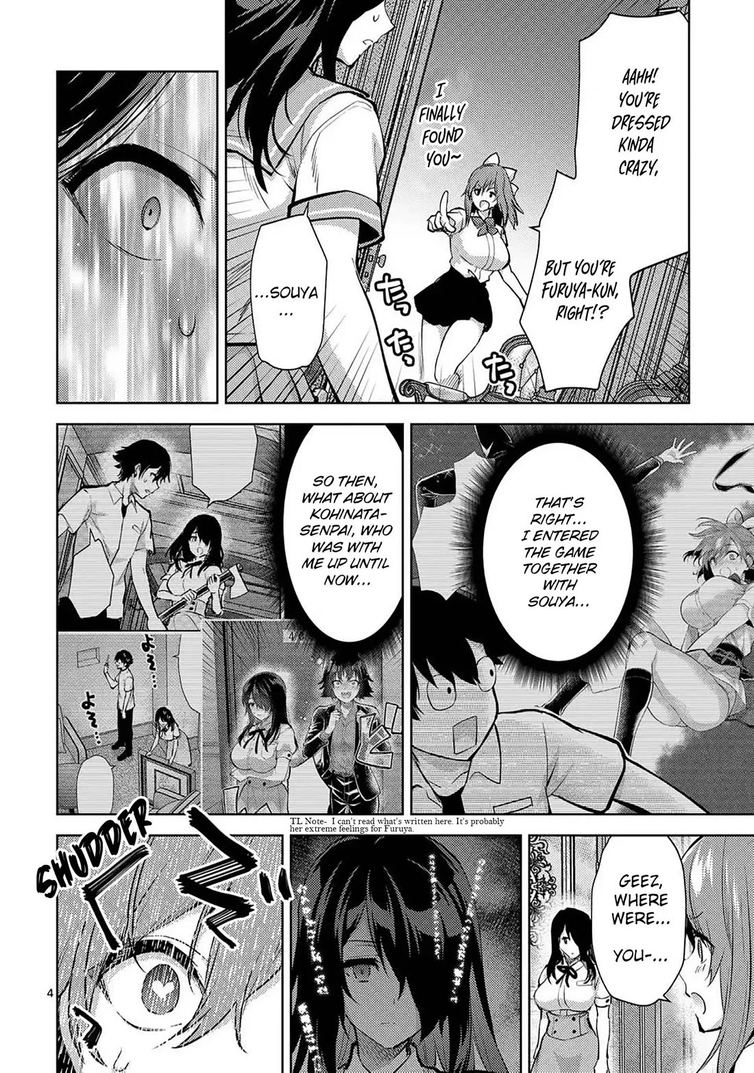 Climax Exorcism With A Single Touch! Chapter 54 page 4 - Chapter 54