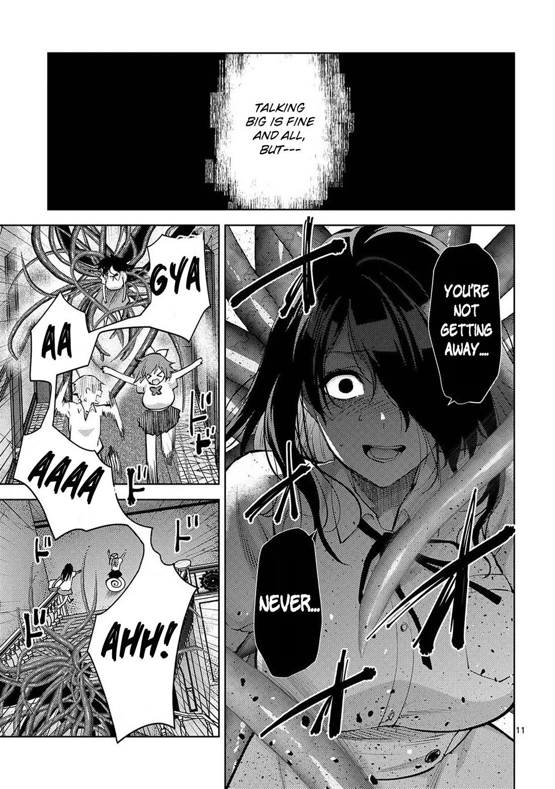 Climax Exorcism With A Single Touch! Chapter 55 page 11 - Chapter 55