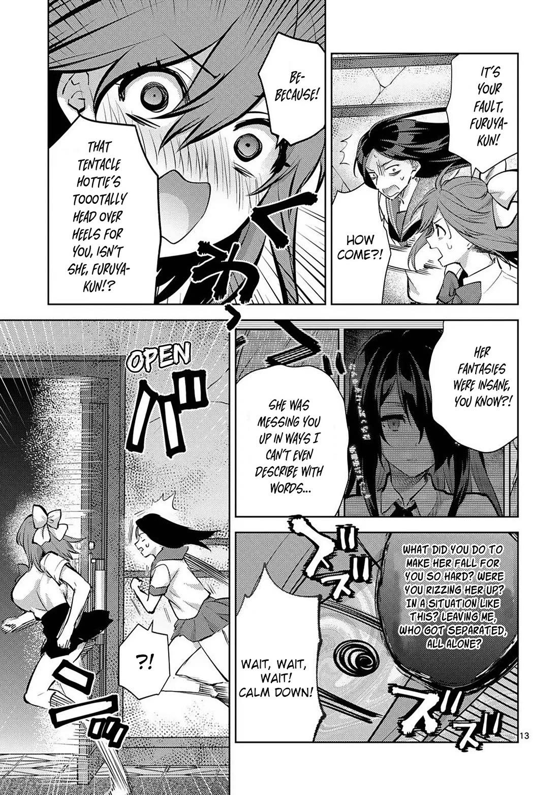 Climax Exorcism With A Single Touch! Chapter 55 page 13 - Chapter 55