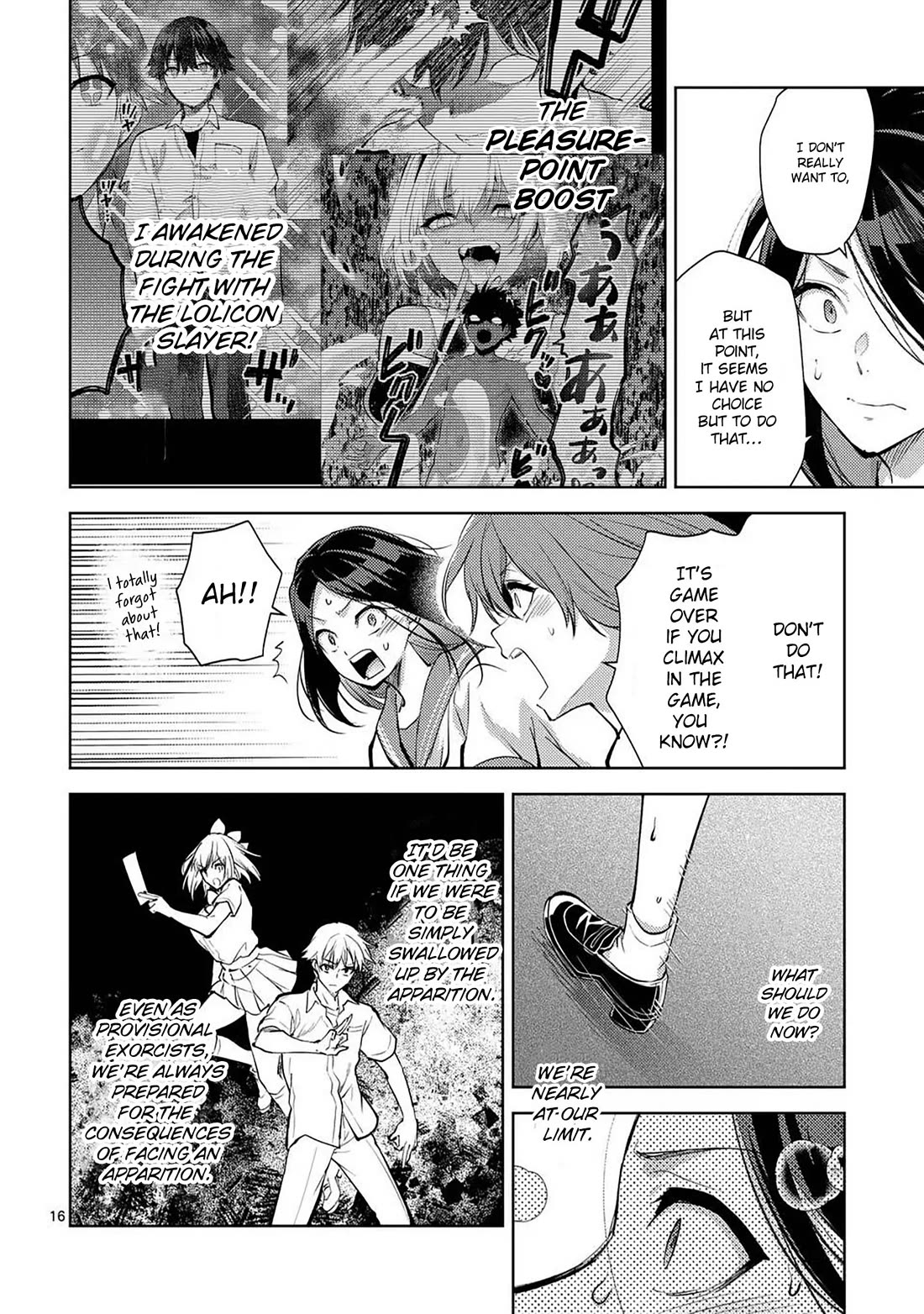 Climax Exorcism With A Single Touch! Chapter 55 page 16 - Chapter 55