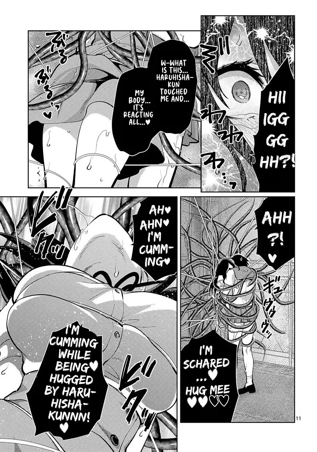 Climax Exorcism With A Single Touch! Chapter 56 page 11 - Chapter 56