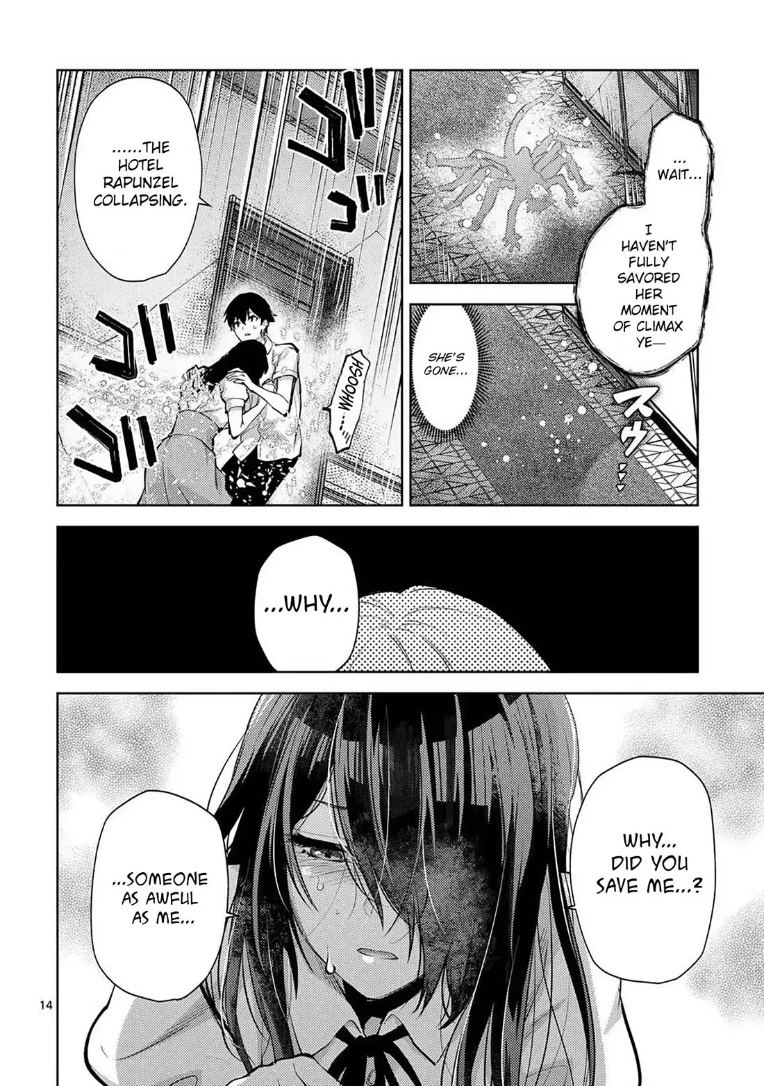 Climax Exorcism With A Single Touch! Chapter 56 page 14 - Chapter 56