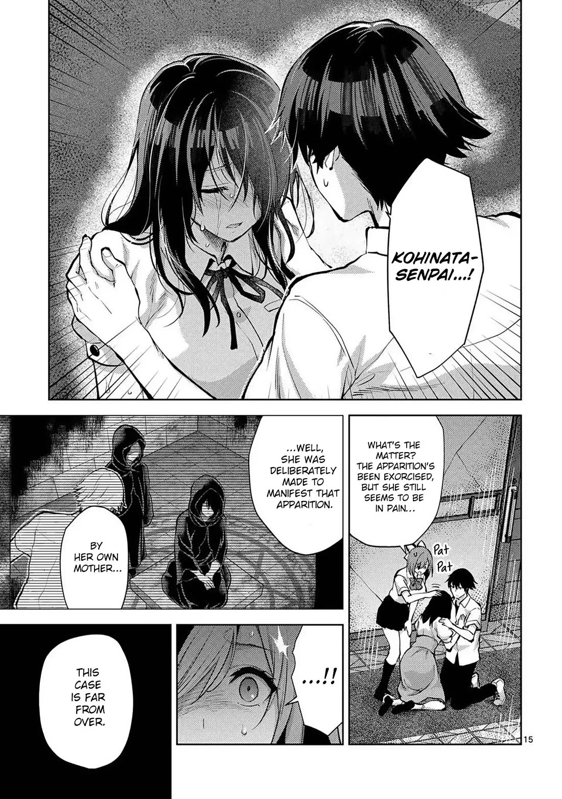 Climax Exorcism With A Single Touch! Chapter 56 page 15 - Chapter 56