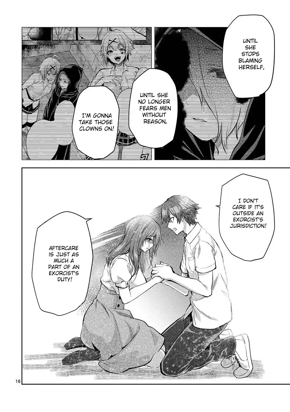 Climax Exorcism With A Single Touch! Chapter 56 page 16 - Chapter 56