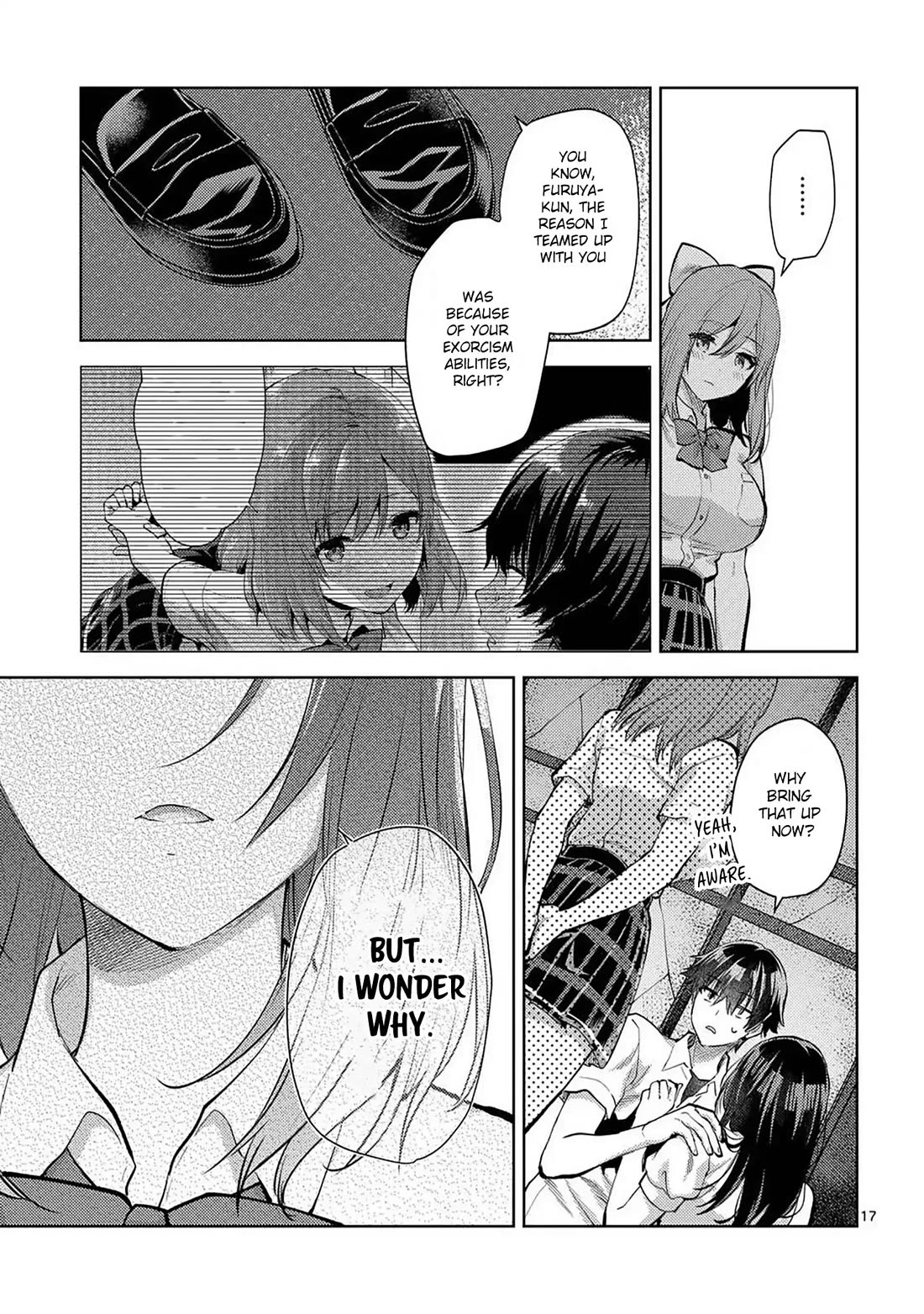 Climax Exorcism With A Single Touch! Chapter 56 page 17 - Chapter 56