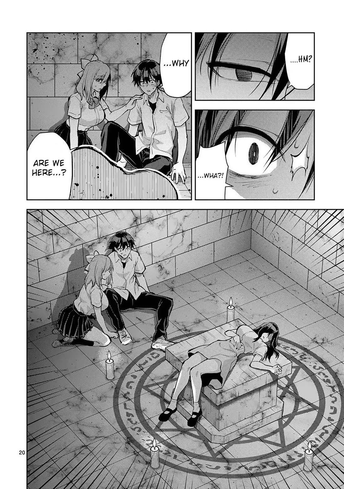 Climax Exorcism With A Single Touch! Chapter 56 page 20 - Chapter 56