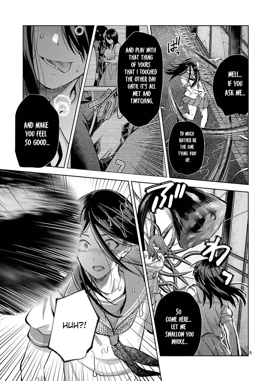 Climax Exorcism With A Single Touch! Chapter 56 page 5 - Chapter 56