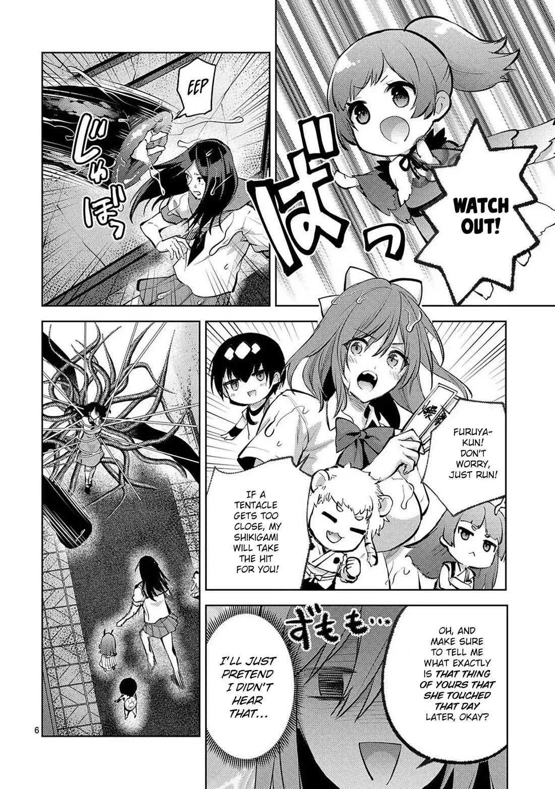 Climax Exorcism With A Single Touch! Chapter 56 page 6 - Chapter 56
