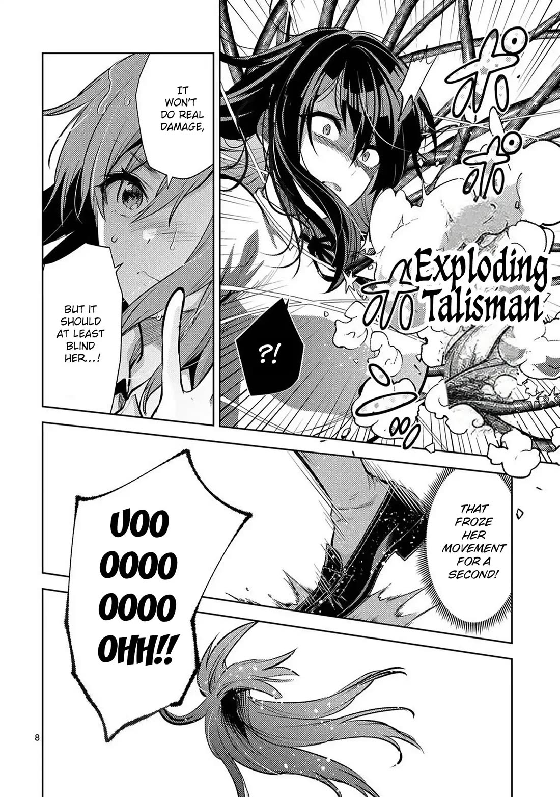 Climax Exorcism With A Single Touch! Chapter 56 page 8 - Chapter 56