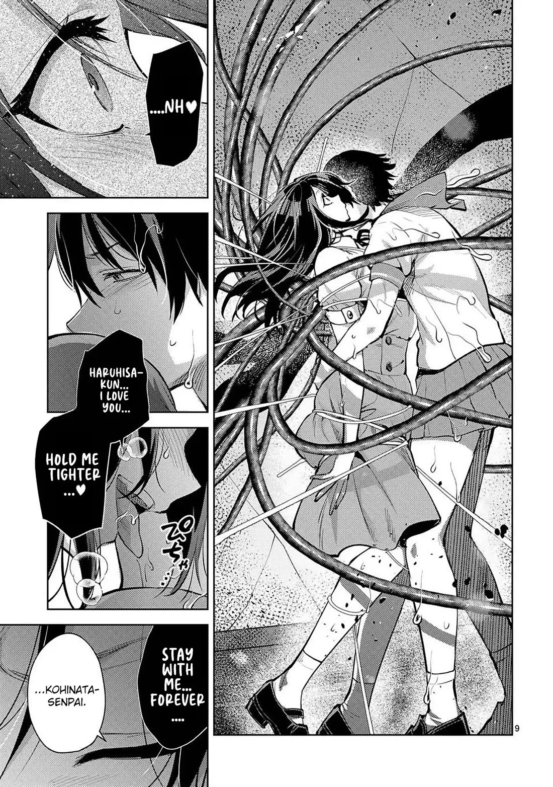 Climax Exorcism With A Single Touch! Chapter 56 page 9 - Chapter 56