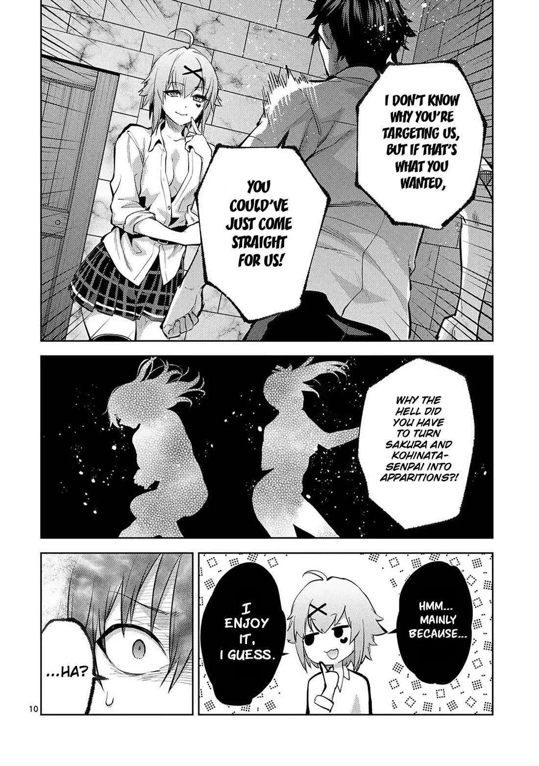Climax Exorcism With A Single Touch! Chapter 57 page 10 - Chapter 57